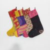Cotton Kantha Christmas Stocking - Image 2