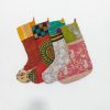 Handmade Vintage Christmas Stocking - Image 2