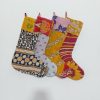 Kantha Stocking Bohemian D?cor
