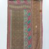 Recycled Boho Kantha Quilt Twin Ralli - Image 2