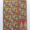 Floral Twin Handmade Vinatge Kantha Quilt - Image 2
