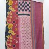 Paisley Twin Vintage Kantha Quilt - Image 2