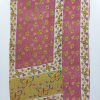 Unique Rare Print Vintage Kantha Quilt - Image 2