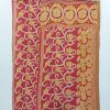 Twin Reversible Sari Kantha Quilt - Image 2