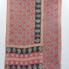 Bird Print Twin Boho Kantha Quilt - Image 2