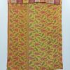 Paisley Print Floral Boho Kantha Quilt - Image 3