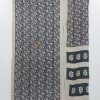 Egyptian Print Reversible Boho Kantha Quilt - Image 2