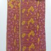 Recycled Sari Cotton Kantha Quilt - Image 3