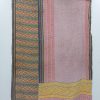 Multi Colour Polka Floral Kantha Quilt - Image 3