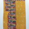Cotton Handmade Recycled Sari Kantha Quilt - Image 3