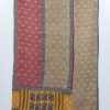 Paisley Spring Colour Twin Kantha Quilt - Image 2