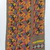 Paisley Reversible Boho Vintage Kantha Quilt - Image 2