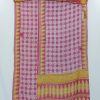 Recycled Sari Boho Vintage Kantha Quilt - Image 2