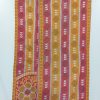 Floral Recycled Sari Kantha Quilt Twin - Image 2
