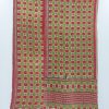 Cotton Handmade Recycled Sari Kantha Throw - Image 2