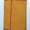 Twin Cotton Sari Throw Kantha Quilt - Image 3