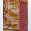 Twin Reversible Vintage Kantha Quilt - Image 2