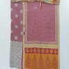 Paisley and Geometric Print Kantha Throw - Image 2