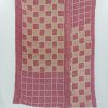 Geometric Pattern Twin Kantha Quilt - Image 2
