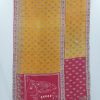 Kantha Twin Polka Dot Blanket - Image 2