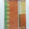 Vintage Sari Kantha Quilt - Image 2