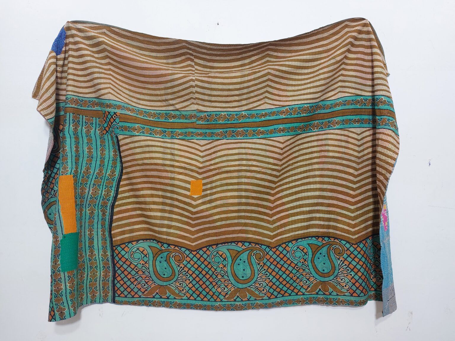Indian Kantha Bengali Gudari Vintage Kantha Quilts, Throw Blankets