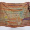 Rare Print Indian Boho Kantha Throw - Image 2