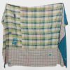 Indian Reversible Floral Kantha Throw - Image 2