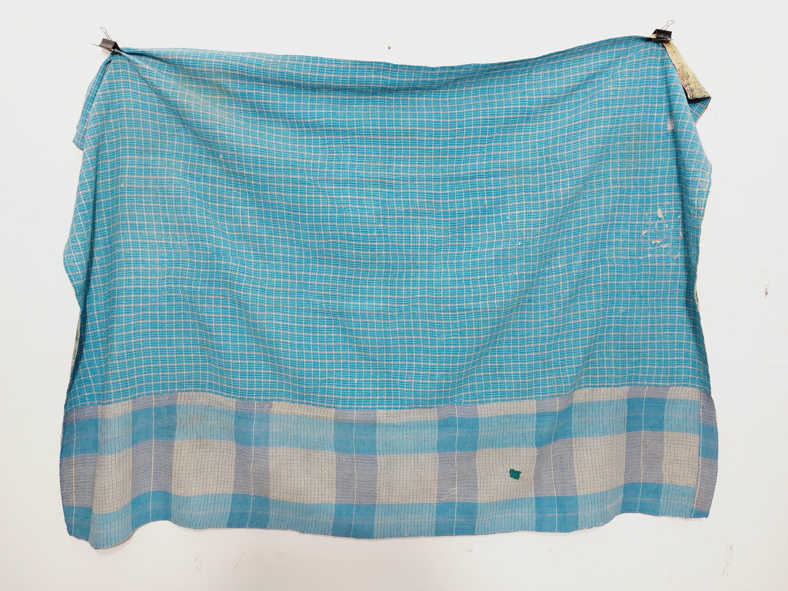 Vintage Reversible Kantha Blanket - Vintage Kantha Quilts, Throw ...