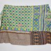 Happy Sunshine Vintage Kantha throw - Image 2