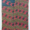 Artisan made Vintage Sari Kantha Quilt - Image 2