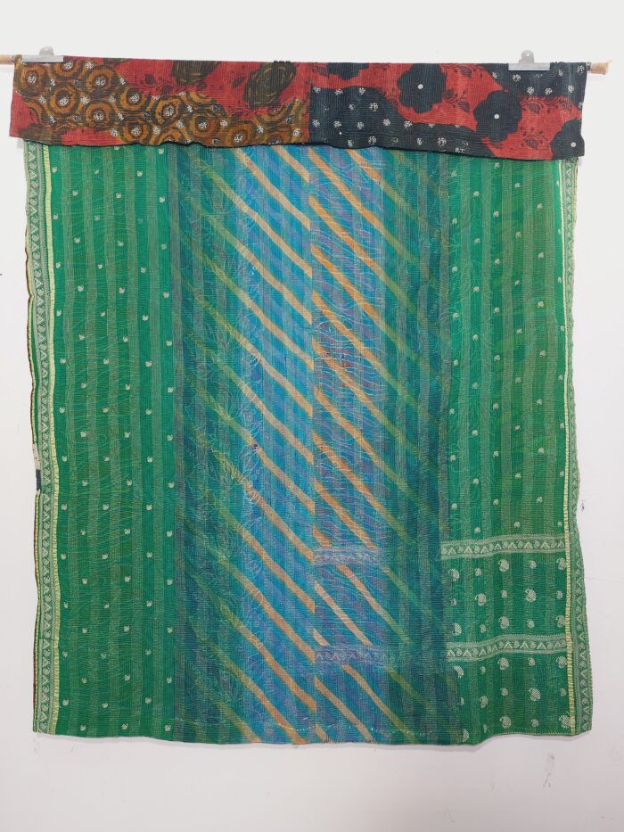 Vintage Kantha Quilts, Throw Blankets, Bedspreads & Wholesale Quilts