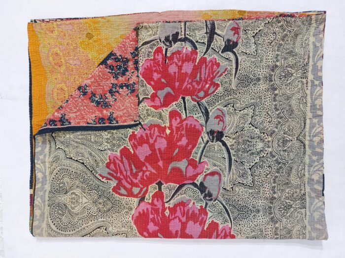 Vintage Kantha Quilts, Throw Blankets, Bedspreads & Wholesale Quilts