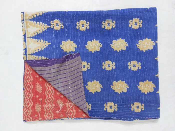 Vintage Kantha Quilts, Throw Blankets, Bedspreads & Wholesale Quilts