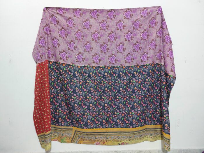 Vintage Kantha Quilts, Throw Blankets, Bedspreads & Wholesale Quilts