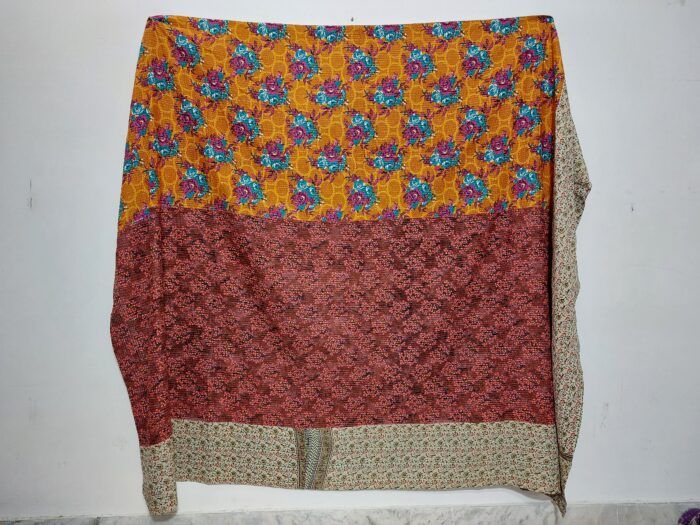Vintage Kantha Quilts, Throw Blankets, Bedspreads & Wholesale Quilts