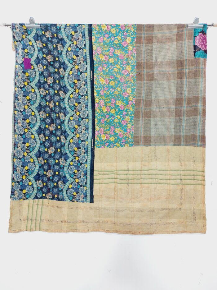 Vintage Kantha Quilts, Throw Blankets, Bedspreads & Wholesale Quilts