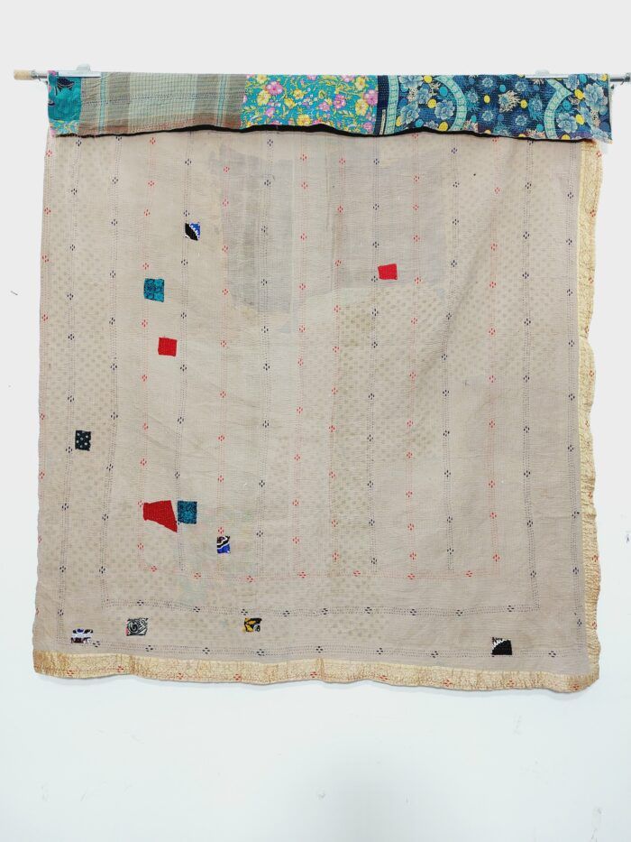 Vintage Kantha Quilts, Throw Blankets, Bedspreads & Wholesale Quilts