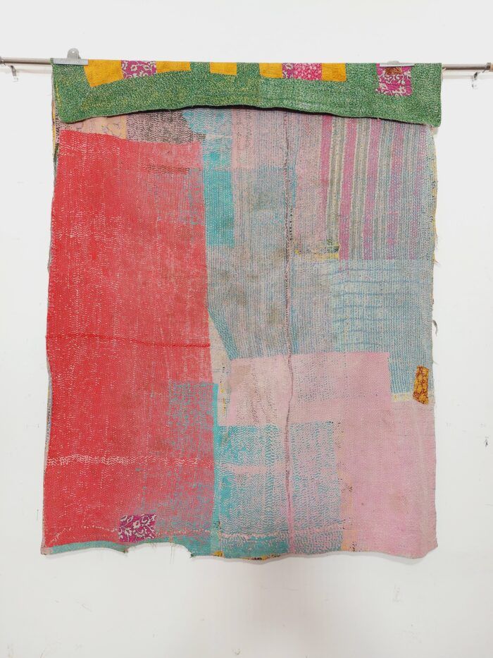 Vintage Kantha Quilts, Throw Blankets, Bedspreads & Wholesale Quilts