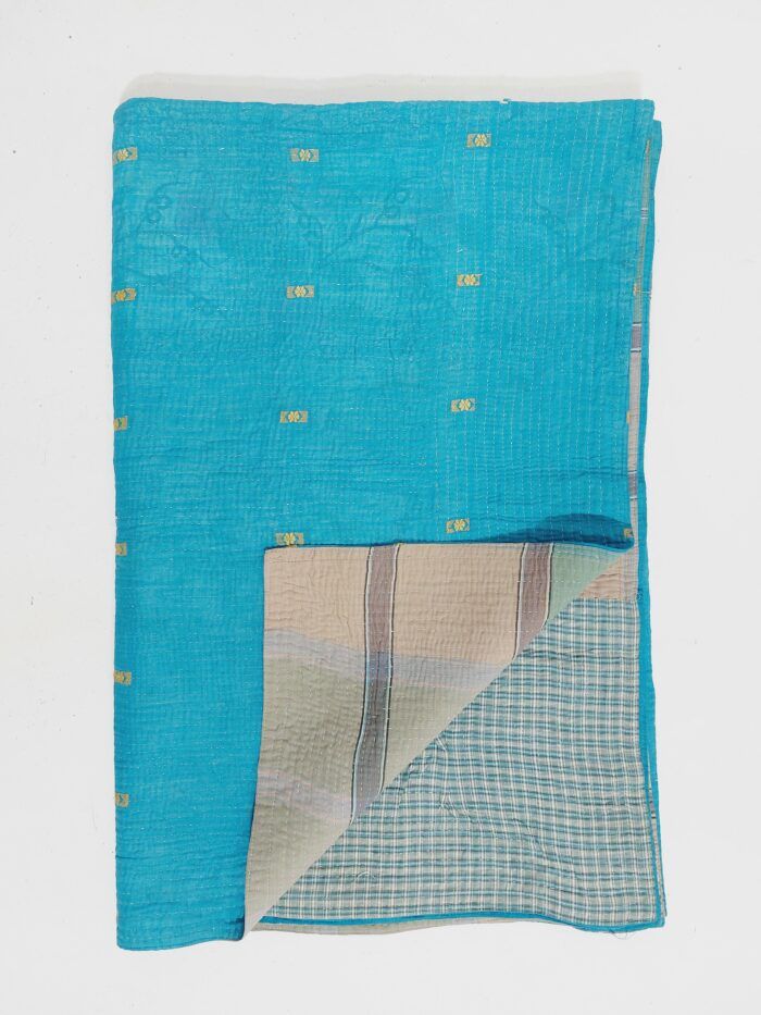 Vintage Kantha Quilts, Throw Blankets, Bedspreads & Wholesale Quilts