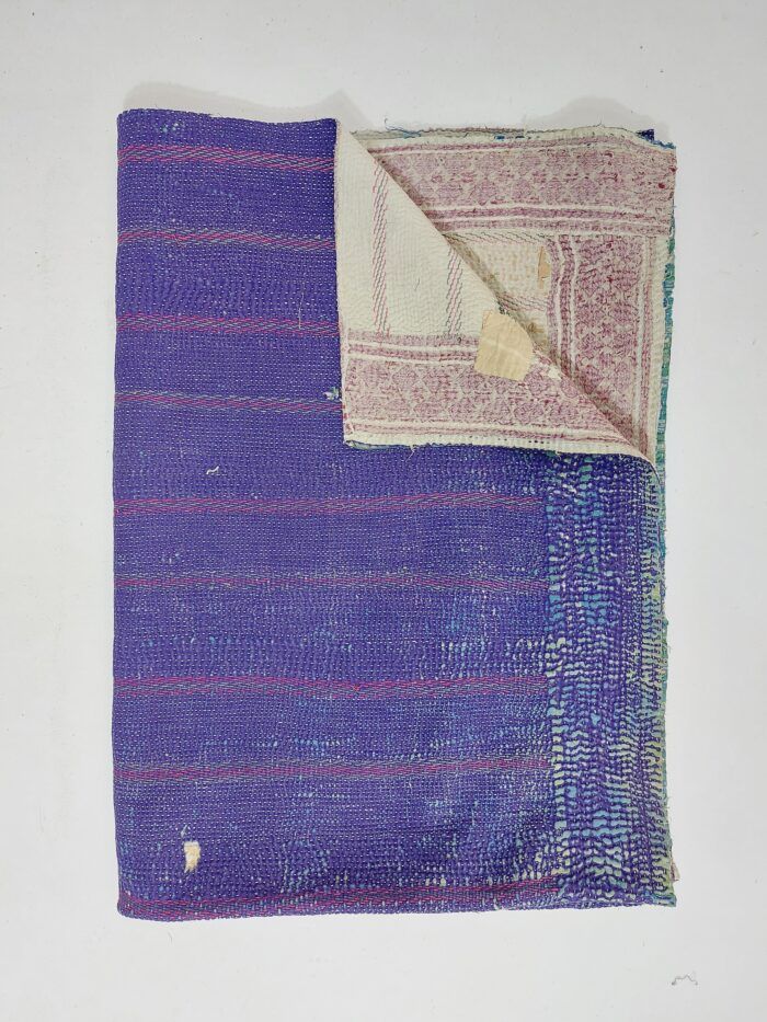 Vintage Kantha Quilts, Throw Blankets, Bedspreads & Wholesale Quilts