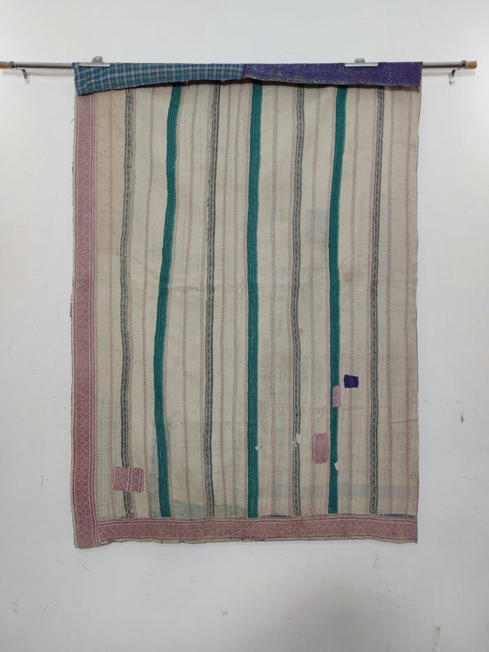 Vintage Kantha Quilts, Throw Blankets, Bedspreads & Wholesale Quilts