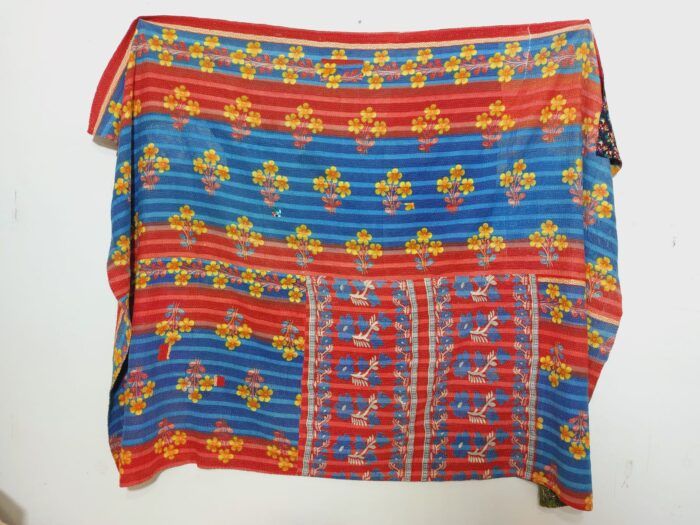 Vintage Kantha Quilts, Throw Blankets, Bedspreads & Wholesale Quilts