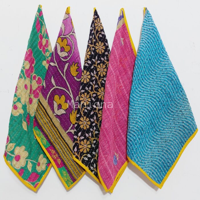 Vintage Kantha Quilts, Throw Blankets, Bedspreads & Wholesale Quilts