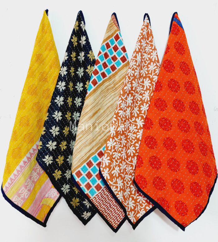 Vintage Kantha Quilts, Throw Blankets, Bedspreads & Wholesale Quilts