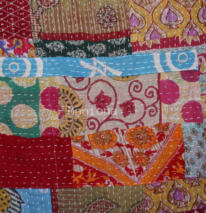 Vintage Kantha Quilts, Throw Blankets, Bedspreads & Wholesale Quilts