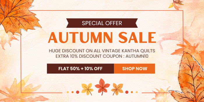 Vintage Kantha Quilts, Throw Blankets, Bedspreads & Wholesale Quilts