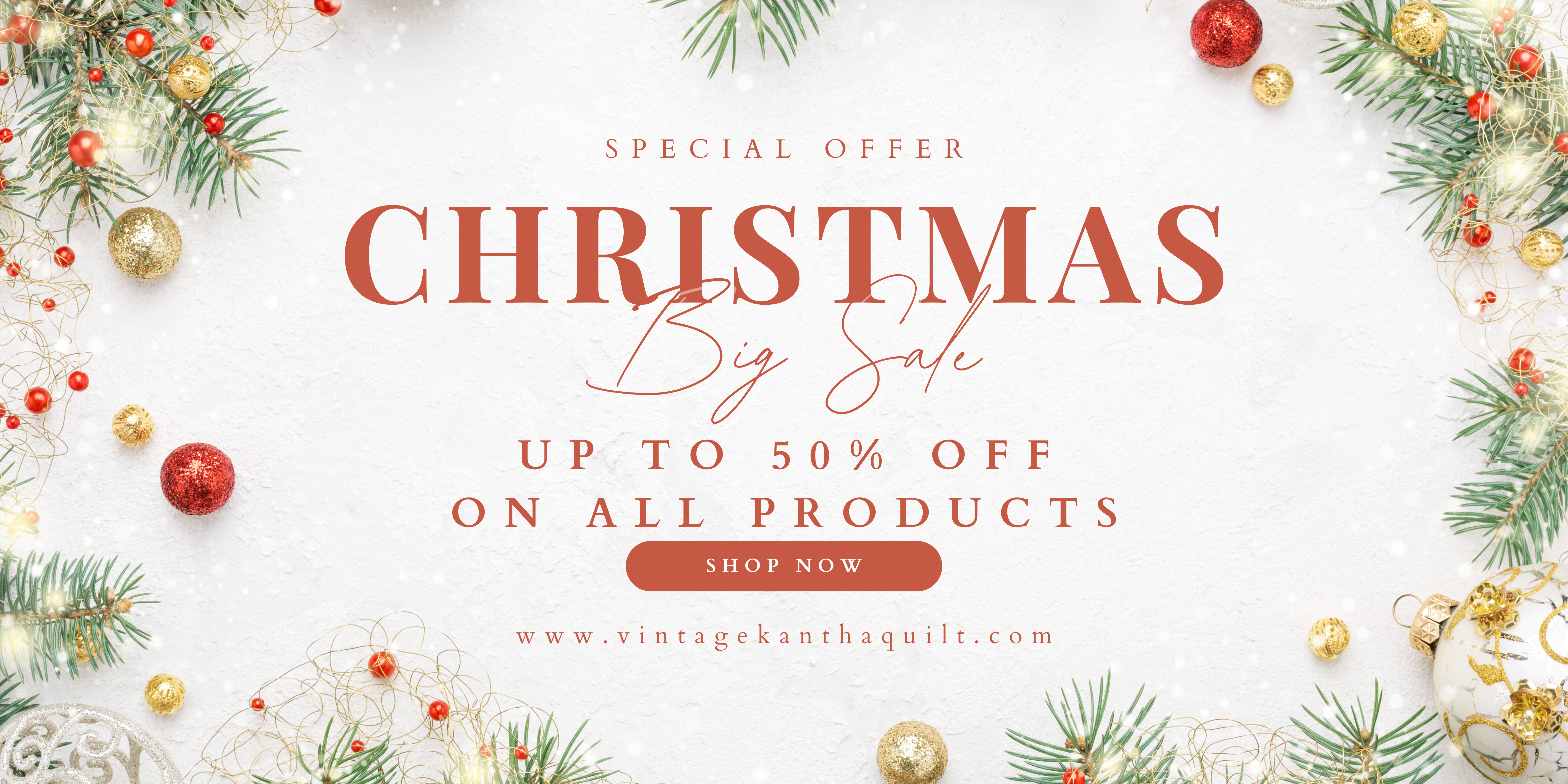 Christmas sale
