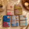 Set of 4 Vintage Kantha Handmade Journals – Recycled Sari Fabric Notebook, Boho Patchwork Diary, Indian Textile Journal - Image 2