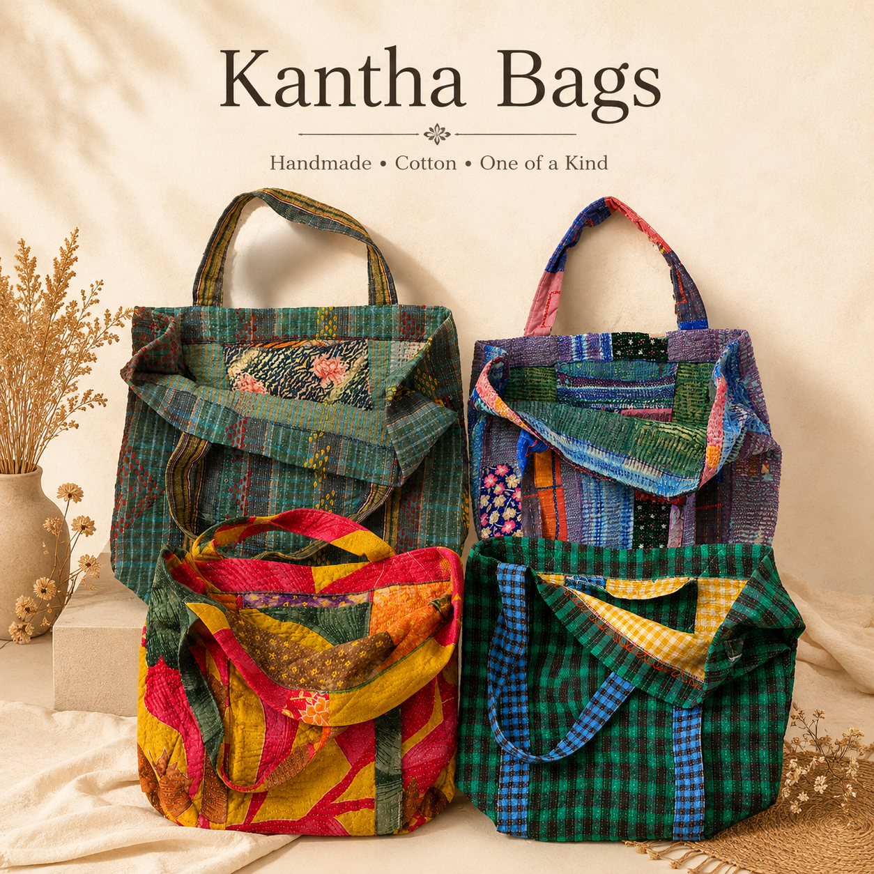 kantha bags